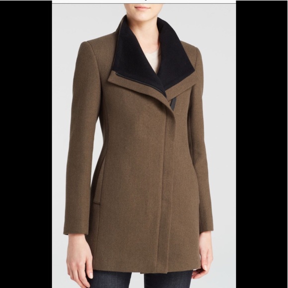 Calvin Klein wool coat size medium - Picture 1 of 3